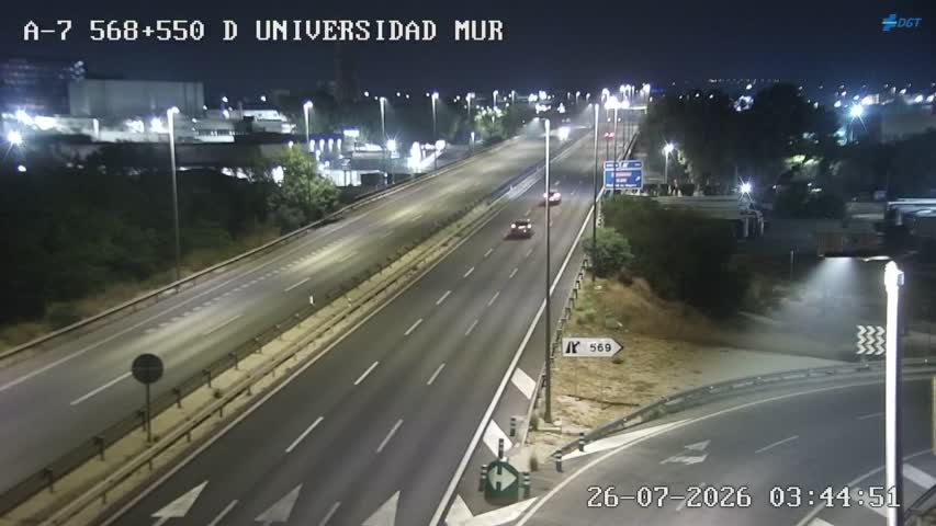 Cámara Murcia A-30 Km 136,5