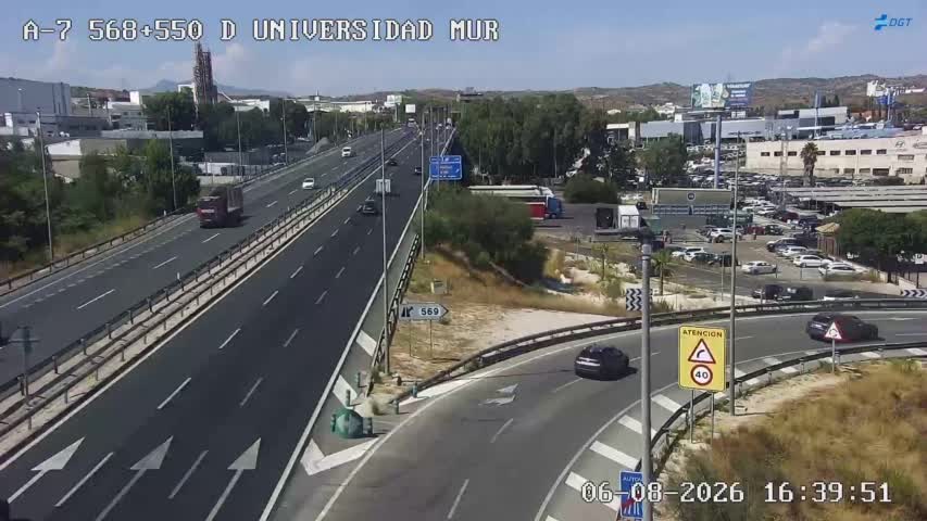 Cámara Murcia A-30 Km 136,5