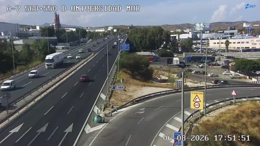 Cámara Murcia A-30 Km 136,5