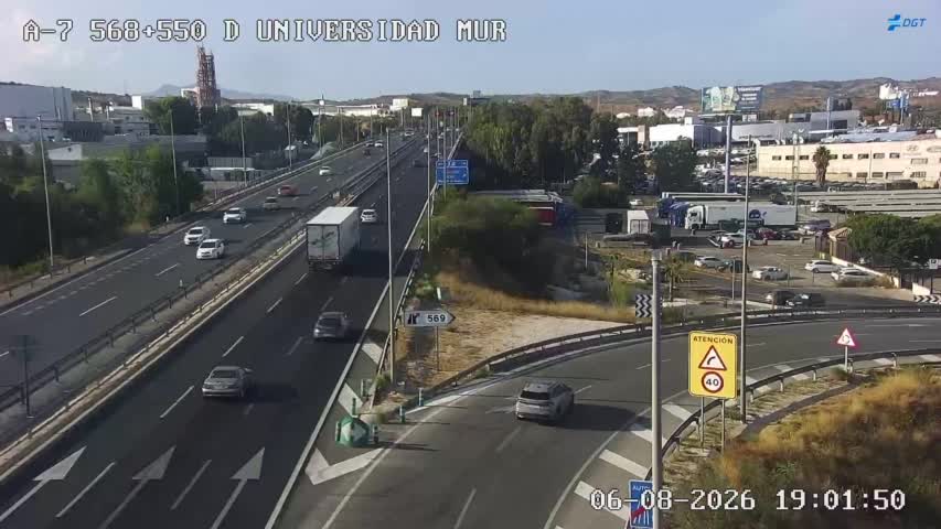 Cámara Murcia A-30 Km 136,5