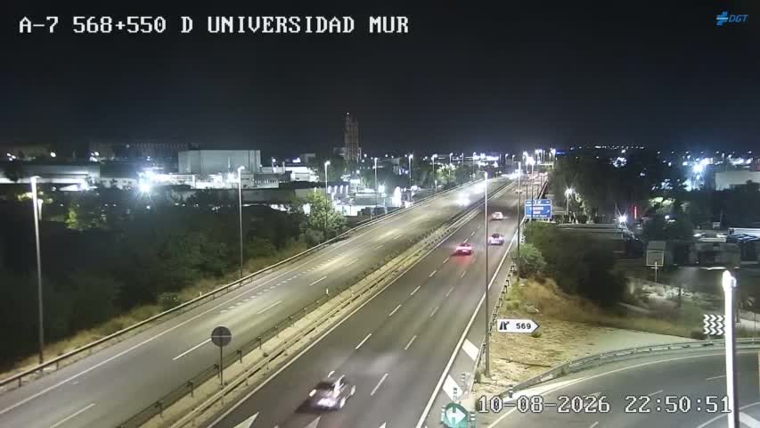Camara A-7 Murcia Km 568,55
