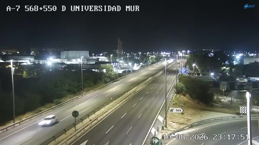 Camara A-7 Murcia Km 568,55