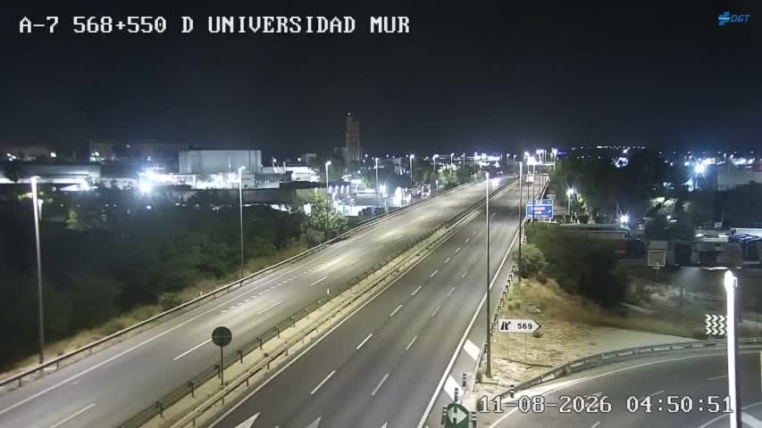 Cámara Murcia A-30 Km 136,5