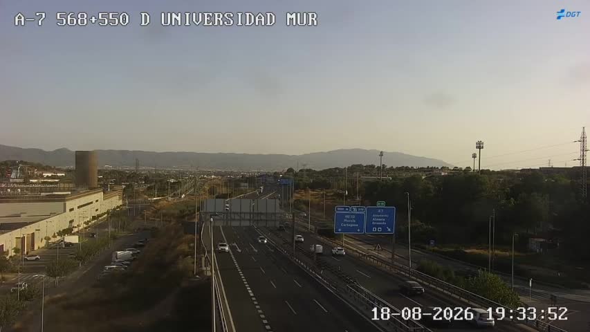 Cámara Murcia A-30 Km 136,5