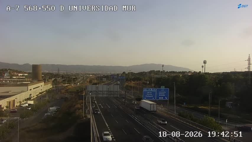 Cámara Murcia A-30 Km 136,5