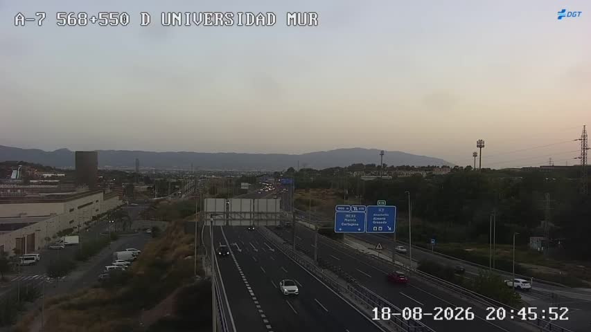Cámara Murcia A-30 Km 136,5