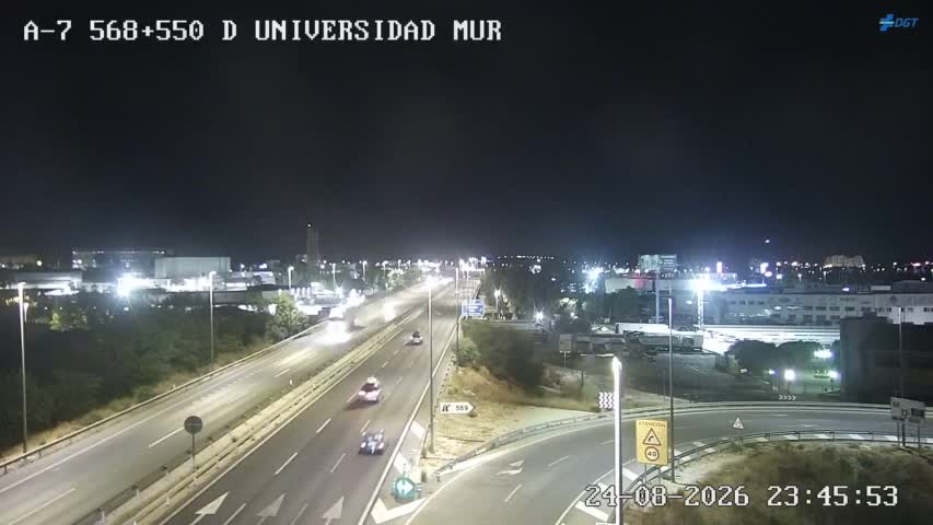 Cámara Murcia A-30 Km 136,5