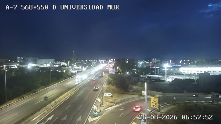 Camara A-7 Murcia Km 568,55