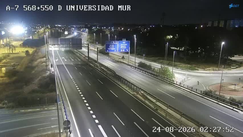Cámara Murcia A-30 Km 136,5