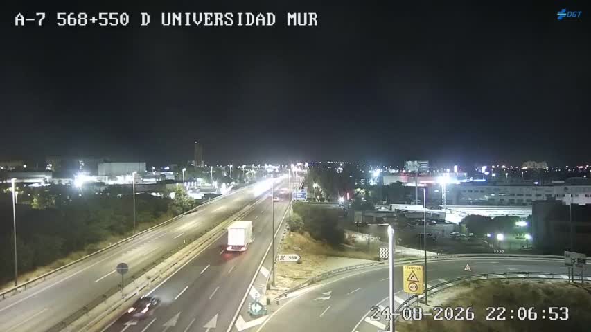 Camara A-7 Murcia Km 568,55