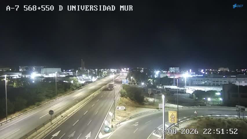 Camara A-7 Murcia Km 568,55