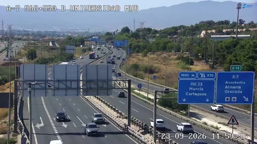 Cámara Murcia A-30 Km 136,5