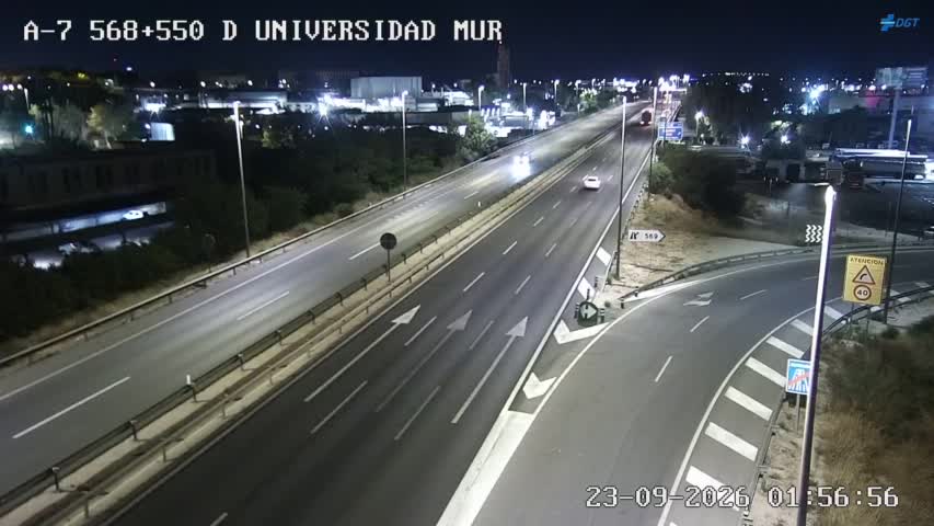 Cámara Murcia A-30 Km 136,5