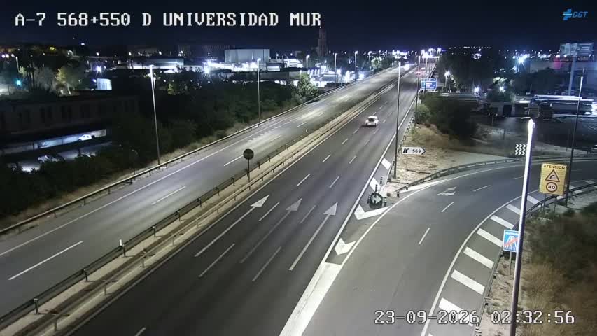 Cámara Murcia A-30 Km 136,5