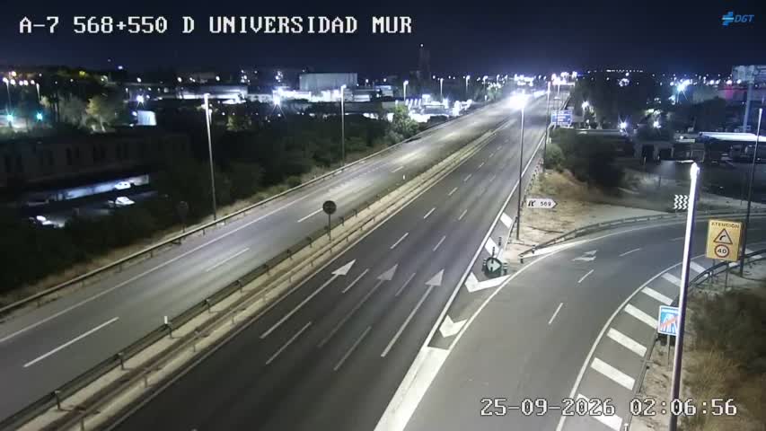 Camara A-7 Murcia Km 568,55