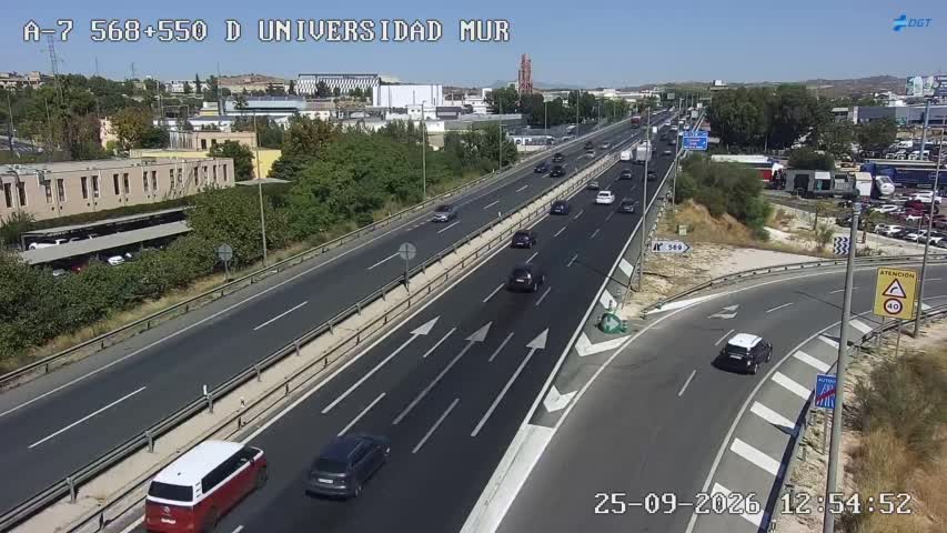 Cámara Murcia A-30 Km 136,5