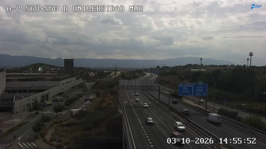 Cámara Murcia A-30 Km 136,5