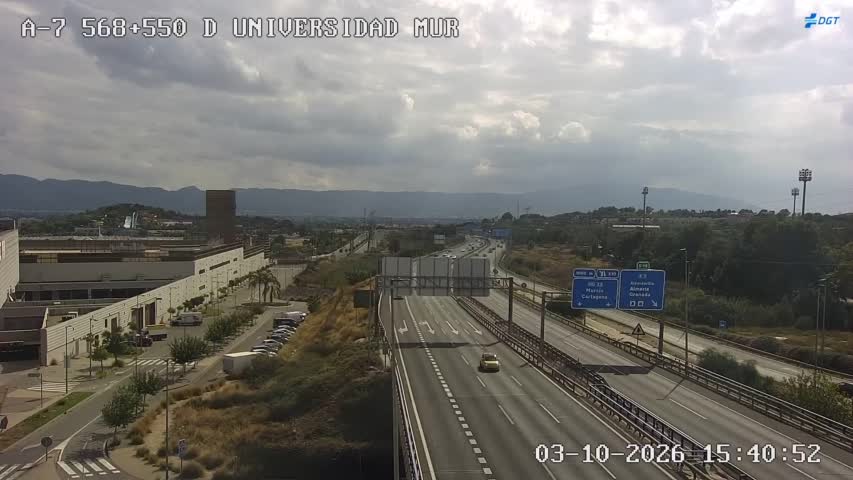 Cámara Murcia A-30 Km 136,5