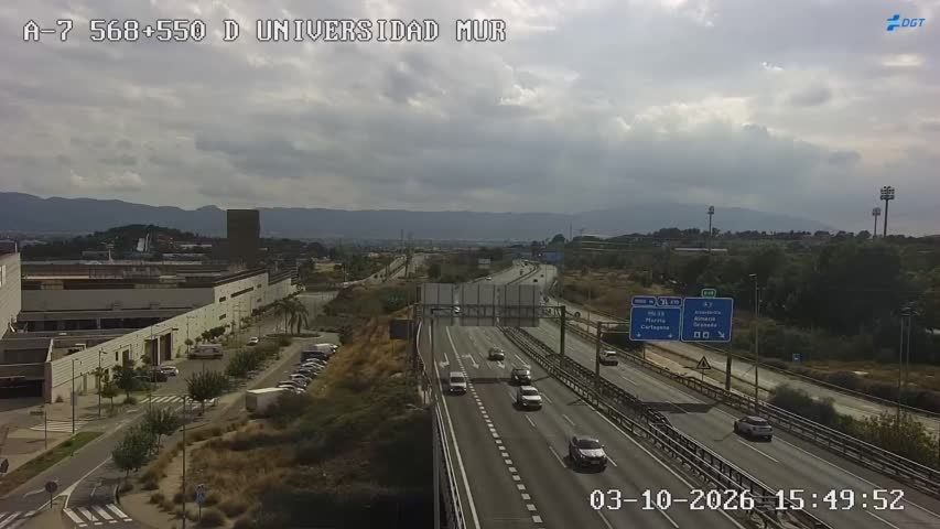 Cámara Murcia A-30 Km 136,5