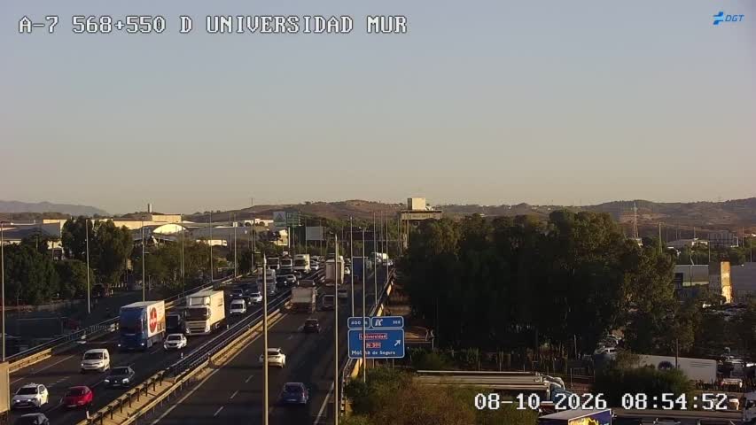 Cámara Murcia A-30 Km 136,5