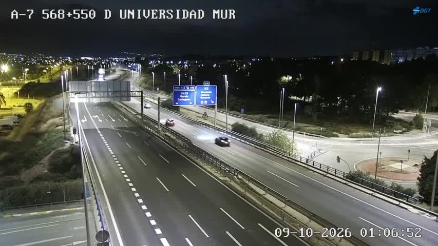 Camara A-7 Murcia Km 568,55