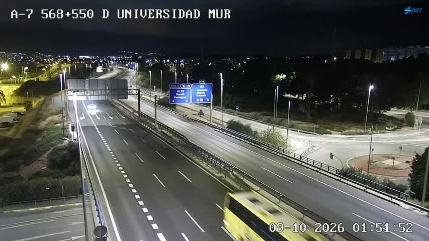 Camara A-7 Murcia Km 568,55