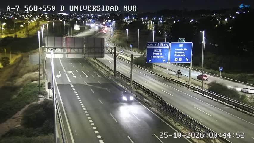 Cámara Murcia A-30 Km 136,5