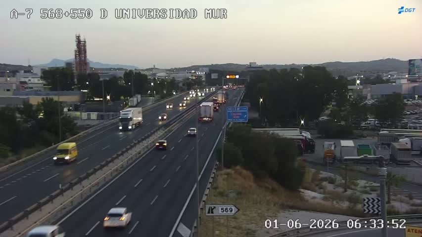 Murcia — A-30 km 137