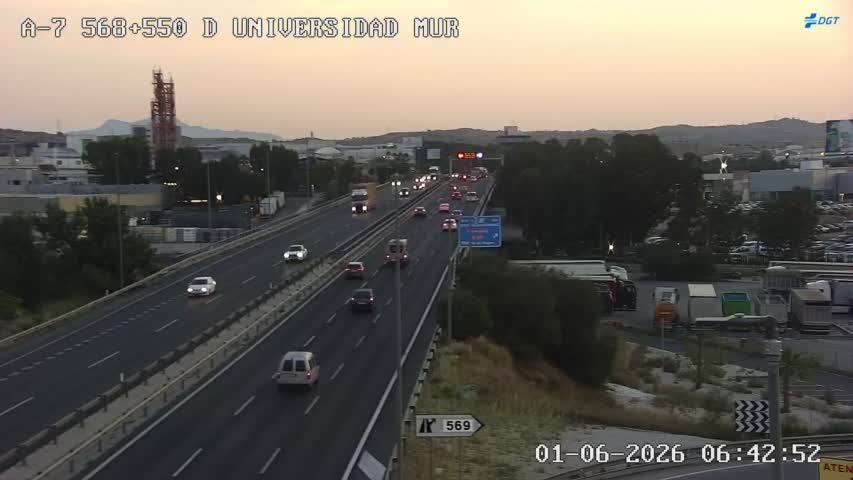 Murcia — A-30 km 137
