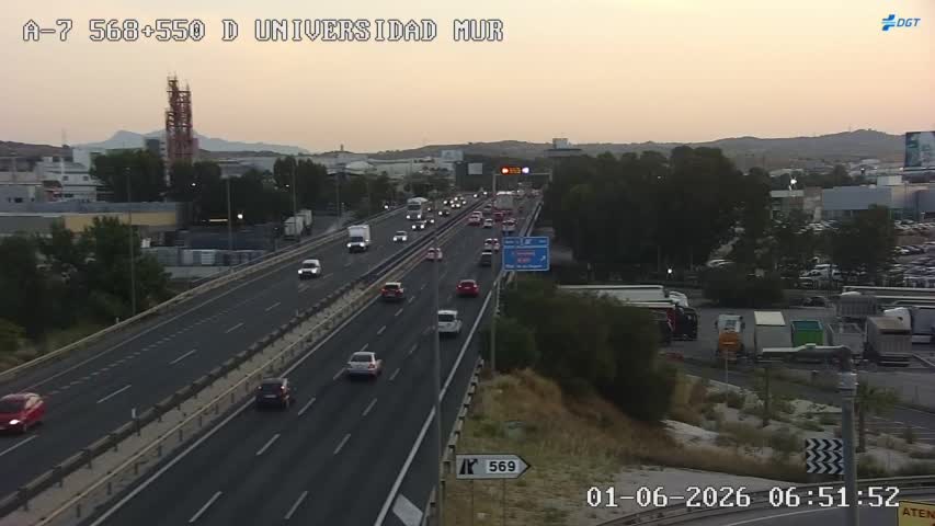 Murcia — A-30 km 137