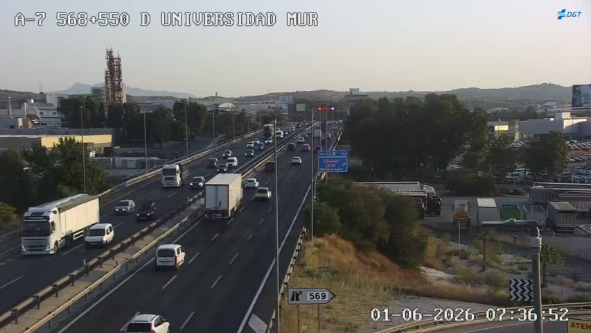 Murcia — A-30 km 137