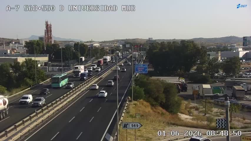 Murcia — A-30 km 137