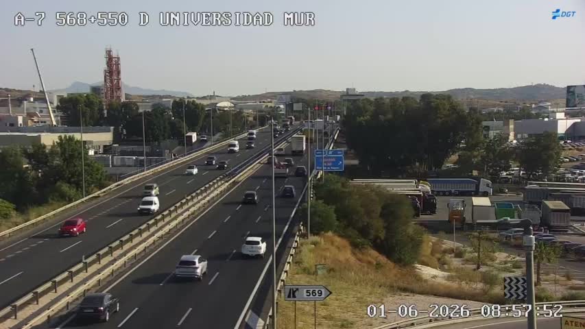 Murcia — A-30 km 137