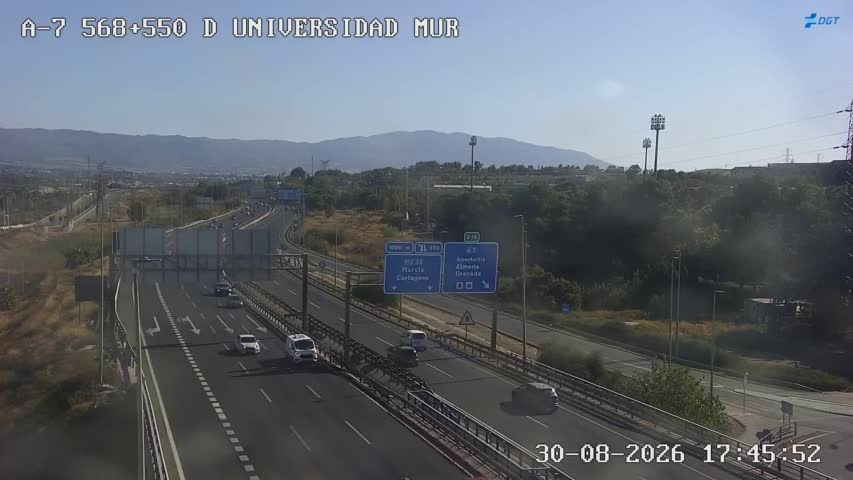 Murcia — A-7 km 569