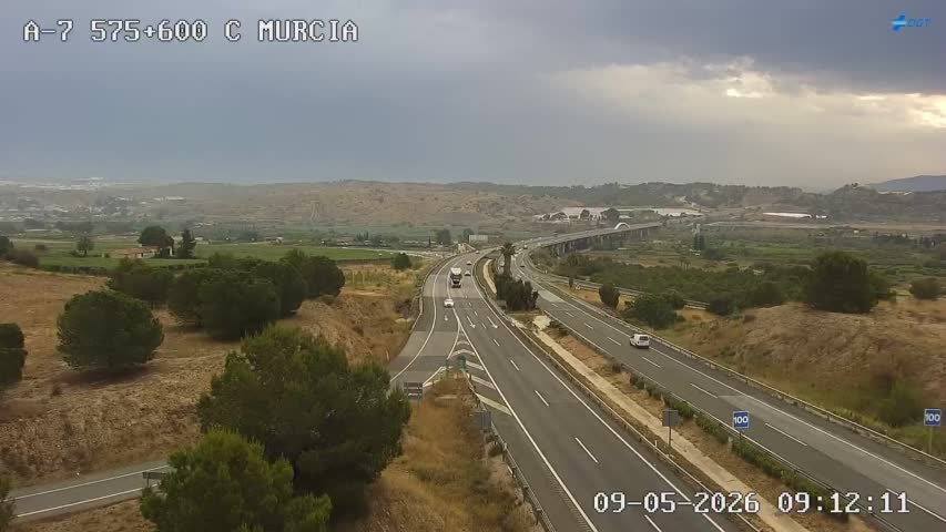 Cámara DGT A-7 PK 575.6 — A-7 km 575.6