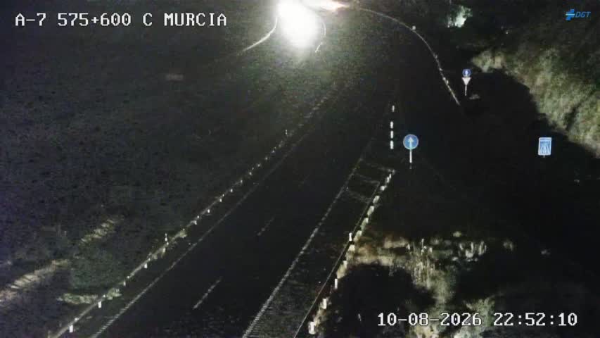 Camara A-7 Murcia Km 575,6