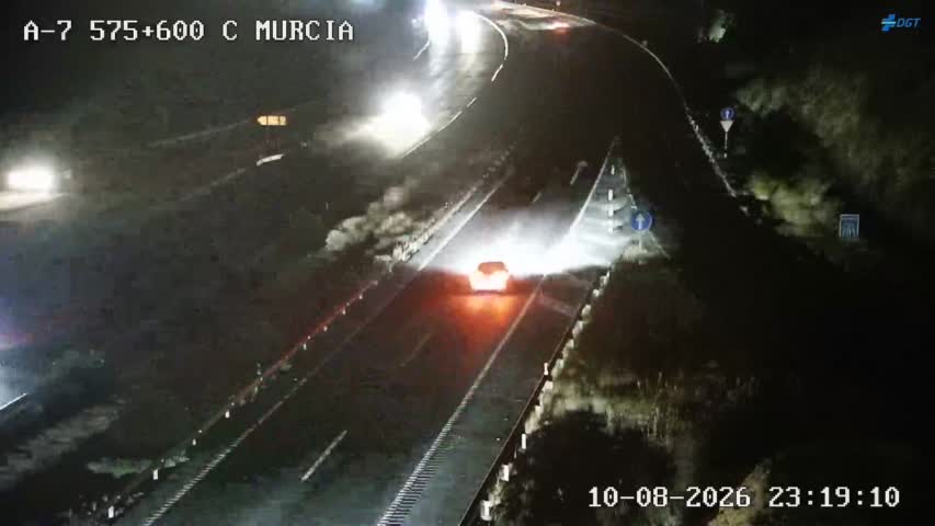 Camara A-7 Murcia Km 575,6