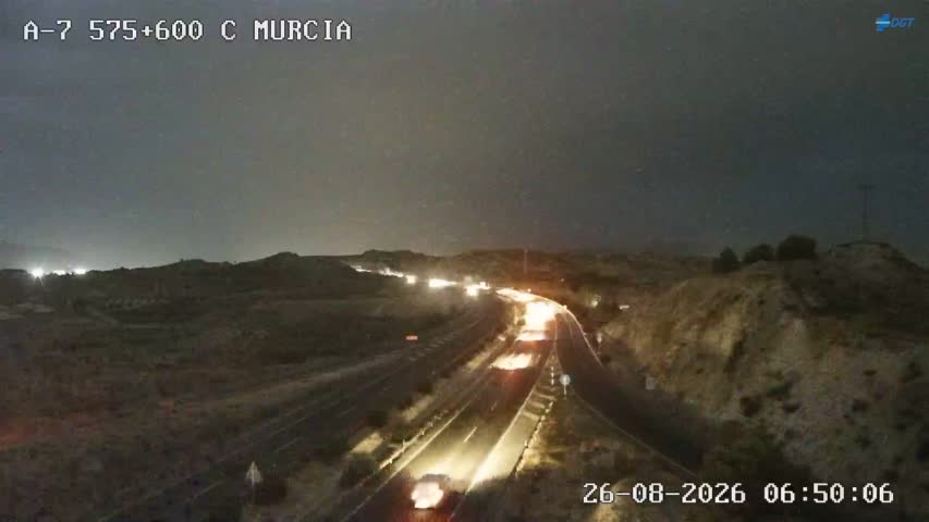 Camara A-7 Murcia Km 575,6