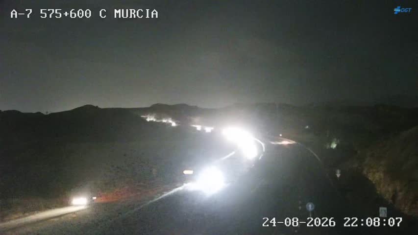 Camara A-7 Murcia Km 575,6