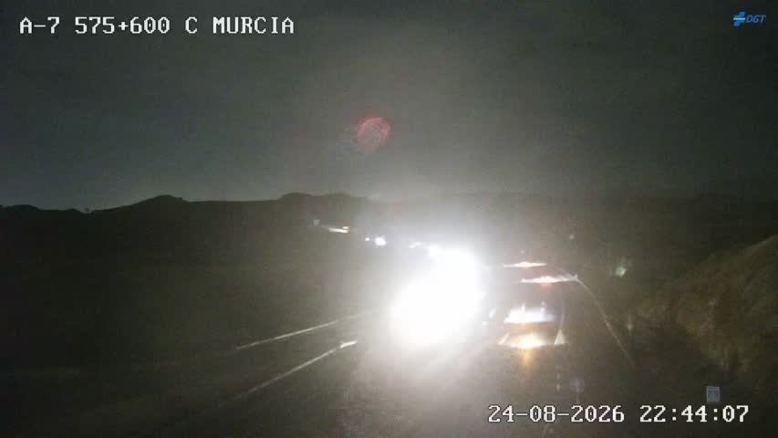 Camara A-7 Murcia Km 575,6
