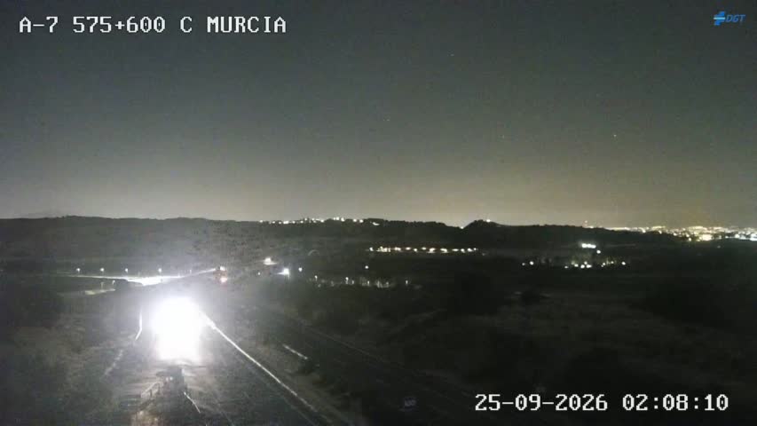 Camara A-7 Murcia Km 575,6