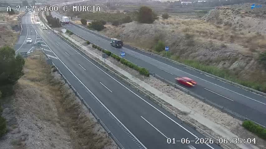 Murcia — A-7 km 576
