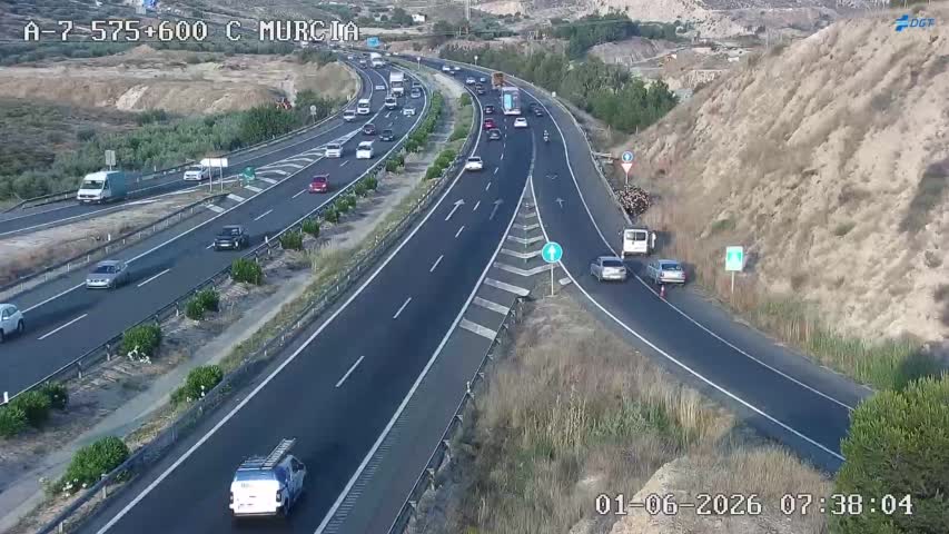 Murcia — A-7 km 576