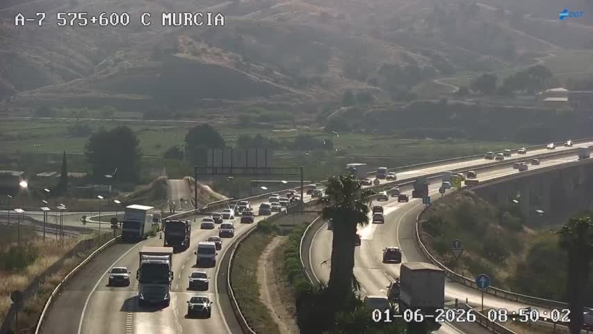 Murcia — A-7 km 576
