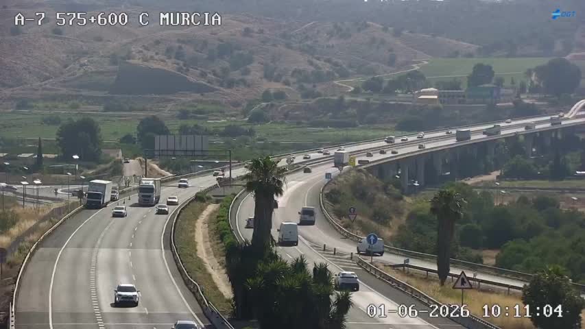 Murcia — A-7 km 576