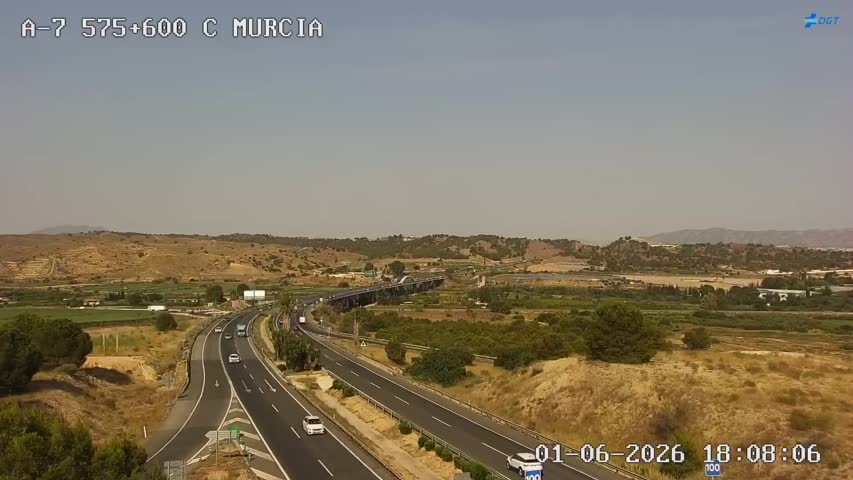Murcia — A-7 km 576