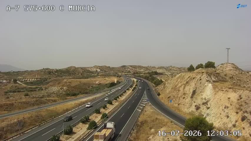 Murcia — A-7 km 576
