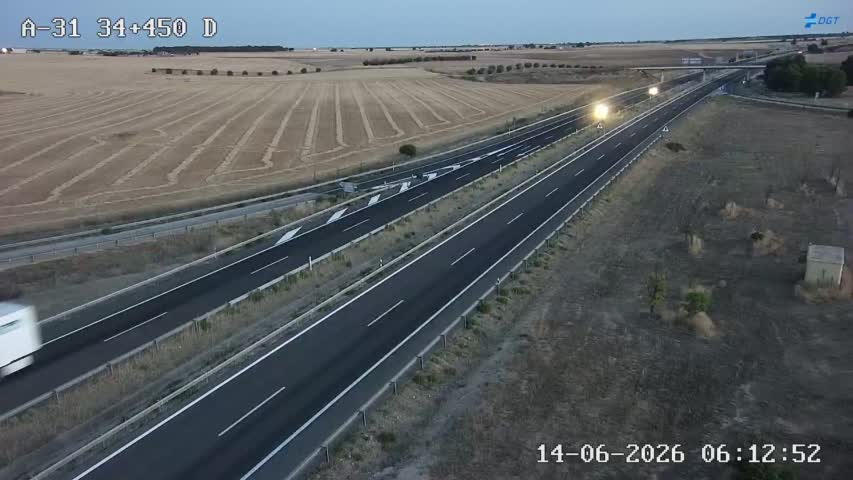 Cámara La Gineta (Km 34.4)