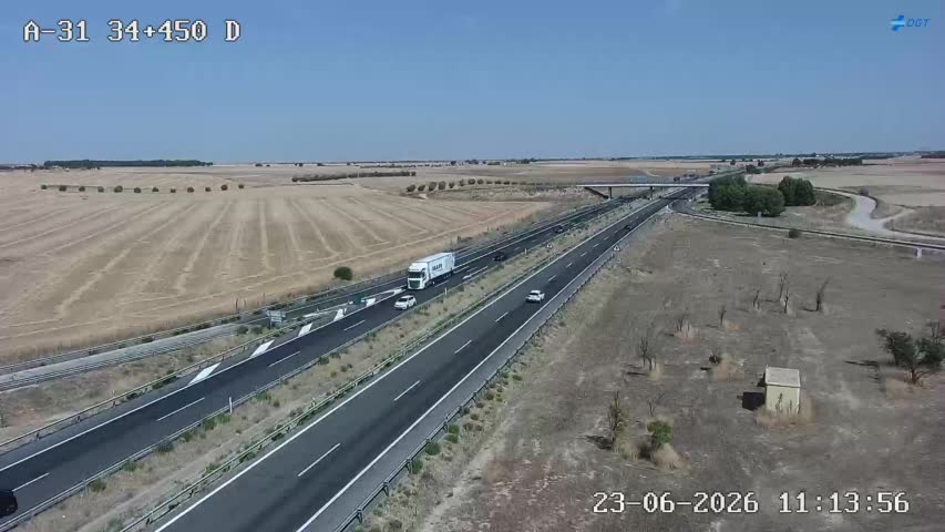 Cámara La Gineta (Km 34.4)
