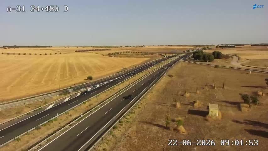Cámara La Gineta (Km 34.4)